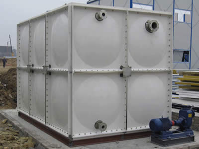 嫩江玻璃钢保温水箱