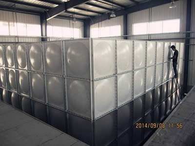 嫩江玻璃钢拼装水箱